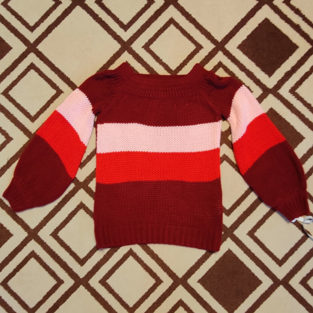 Mini sweater dress